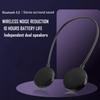 VANPEUSO Neckband Bluetooth Speaker - EBS-906, Bluetooth 5.3, Built-in mic, 10H Playtime, Portable Wireless Wearable Speaker (Black) view 3