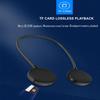 VANPEUSO Neckband Bluetooth Speaker - EBS-906, Bluetooth 5.3, Built-in mic, 10H Playtime, Portable Wireless Wearable Speaker (Black) view 4