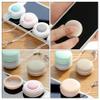Toyvian 4pcs Macaron Screen Cleaner for Glasses Cameras and Mobile Devices Lint Microfiber Wipes for Dust and Smudge Removal Random Colors view 3