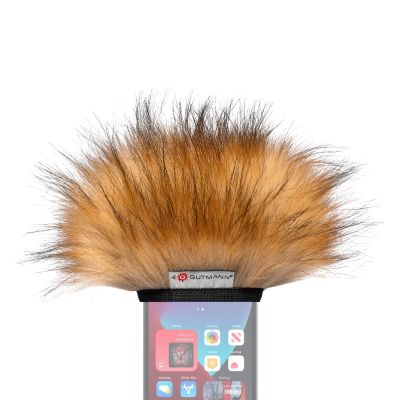 Gutmann Microphone wind protection for Samsung Galaxy S23 / S23+ / S23 Ultra Fox | Made in Germany