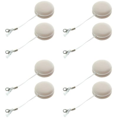 Toyvian 8pcs Macaron Screen Cleaner for Glasses Mobile Devices Camera Lenses Compact Lightweight Cleaning Cloths for Delicate Random Colors