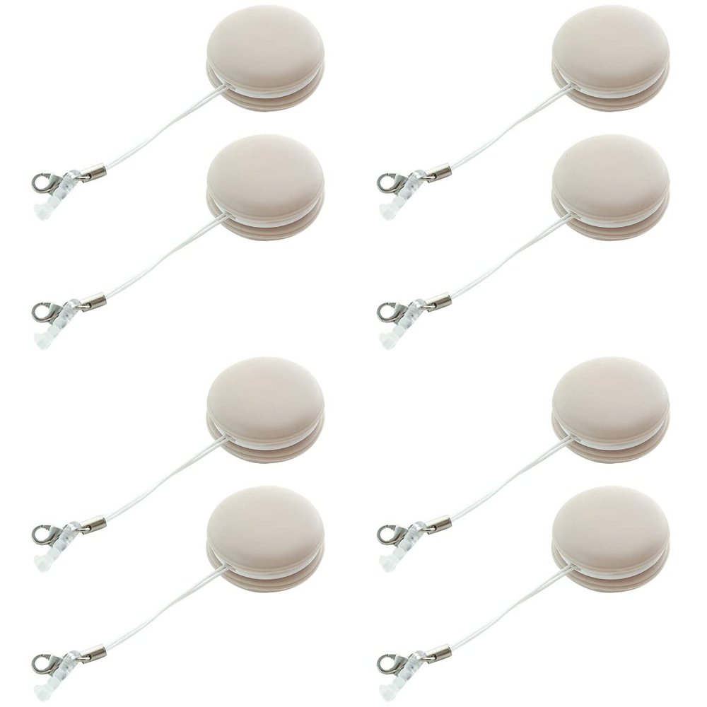 Toyvian 8pcs Macaron Screen Cleaner for Glasses Mobile Devices Camera Lenses Compact Lightweight Cleaning Cloths for Delicate Random Colors