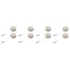 Toyvian 8pcs Macaron Screen Cleaner for Glasses Mobile Devices Camera Lenses Compact Lightweight Cleaning Cloths for Delicate Random Colors view 2