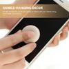 Toyvian 8pcs Macaron Screen Cleaner for Glasses Mobile Devices Camera Lenses Compact Lightweight Cleaning Cloths for Delicate Random Colors view 3