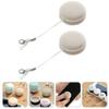 Toyvian 8pcs Macaron Screen Cleaner for Glasses Mobile Devices Camera Lenses Compact Lightweight Cleaning Cloths for Delicate Random Colors view 4