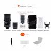 Godox TT520II Camera Flash Universal On-Camera Flash Electronic Speedlite Wireless Transmission for Canon Nikon Panasonic Olympus Pentax DSLR Camera view 2