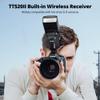 Godox TT520II Camera Flash Universal On-Camera Flash Electronic Speedlite Wireless Transmission for Canon Nikon Panasonic Olympus Pentax DSLR Camera view 3