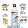 100pcs Assorted Stickers (Softball Stickers, Softball Decals for Skateboard Laptop Water Bottles) view 4