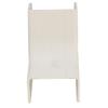 Cable Central LLC 3/4 inch Surface Mount Cable Raceway, Ivory, Inside Corner/Base view 1