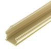 Cable Central LLC Box of 20-1.75 inch Surface Mount Cable Raceway, Ivory, Straight 6 Feet Section view 2