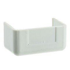 Cable Central LLC Cable Raceway, White, 1.75 inch, End Cap