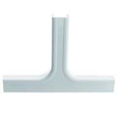 Cable Central LLC 3/4 inch Surface Mount Cable Raceway, White, Tee