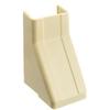 Cable Central LLC 1.25 inch Surface Mount Cable Raceway, Ivory, Ceiling Entry view 1