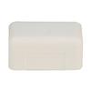 Cable Central LLC 1.75 inch Surface Mount Cable Raceway, Ivory, End Cap view 1
