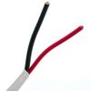 Cable Central LLC Plenum Security Cable, White, 14/2 (14 AWG 2 Conductor), Stranded, CMP, Spool, 1000 Feet view 1
