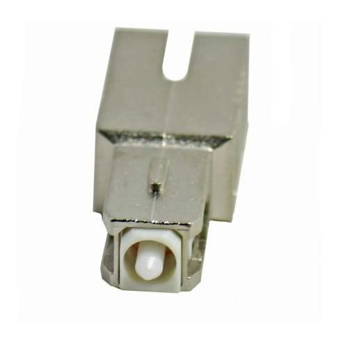 Cable Central LLC SC/UPC Female to SC/APC Male Simplex Adapter