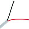 Cable Central LLC Plenum Security Cable, White, 22/2 (22 AWG 2 Conductor), Stranded, CMP, Spool, 1000 Feet view 1