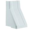 Cable Central LLC 1.25 inch Surface Mount Cable Raceway, White, Ceiling Entry view 1