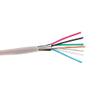 Cable Central LLC Shielded Plenum Security Cable, White, 22/6 (22 AWG 6 Conductor), Stranded, CMP, Pullbox, 500 Feet view 1