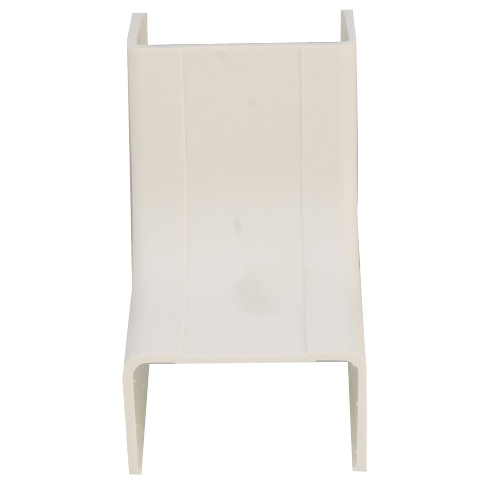 Cable Central LLC 1.25 inch Surface Mount Cable Raceway, Ivory, Inside Corner/Base