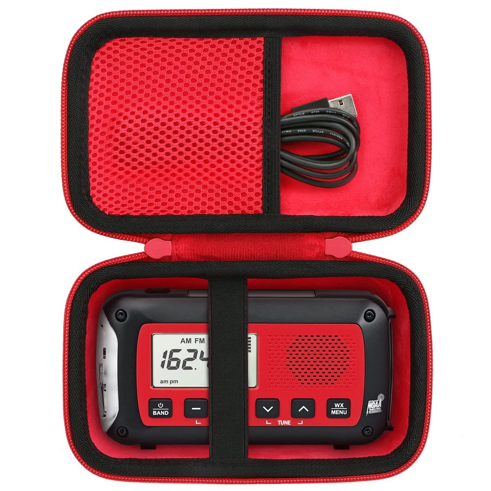 co2CREA Hard Case Replacement for Midland ER40 Emergency Crank Radio Weather Alert Radio