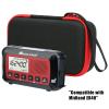 co2CREA Hard Case Replacement for Midland ER40 Emergency Crank Radio Weather Alert Radio view 2