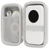 Aenllosi Hard Case for Phomemo D30 Mini Label Printer, White view 1