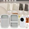 Aenllosi Hard Case for Phomemo D30 Mini Label Printer, White view 2