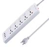 FANLIDE Universal Power Strip with USB C, 5 Outlets 3 USB and 1 USB C Ports, 6.5ft Power Cord Circuit Breaker view 1