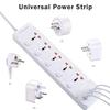 FANLIDE Universal Power Strip with USB C, 5 Outlets 3 USB and 1 USB C Ports, 6.5ft Power Cord Circuit Breaker view 3