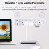 FANLIDE Universal Power Strip with USB C, 5 Outlets 3 USB and 1 USB C Ports, 6.5ft Power Cord Circuit Breaker view 4