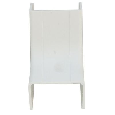 Cable Central LLC 3/4 inch Surface Mount Cable Raceway, White, Inside Corner/Base