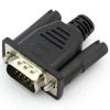 3X VGA Virtual Display Adapter Male Dummy Plug EDID Headless Ghost Emulator Lock Plate view 4
