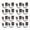 1080P AHD/HD-CVI/TVI/CVBS Passive HD Video Balun Transmitter 16 Pairs (UTP Up to 350M-600M) view 1