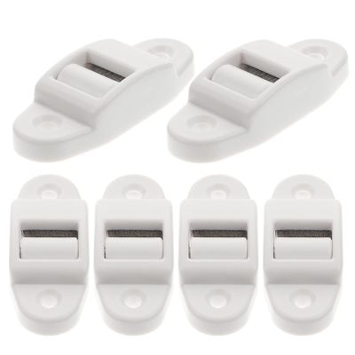 Housoutil 6pcs Plastic Roller Belt Guide Strap Guide for Shutter Systems Reduces Friction Extends Webbing Life Replacement for Worn-Out Belt