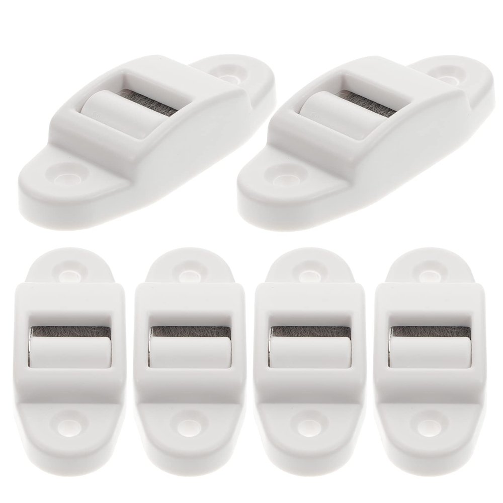 Housoutil 6pcs Plastic Roller Belt Guide Strap Guide for Shutter Systems Reduces Friction Extends Webbing Life Replacement for Worn-Out Belt