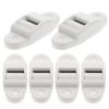 Housoutil 6pcs Plastic Roller Belt Guide Strap Guide for Shutter Systems Reduces Friction Extends Webbing Life Replacement for Worn-Out Belt view 1