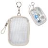 Raymei Fujii KP2MG Pouch Kept Acsta Case, PVC, Moon Gray view 1