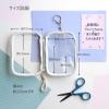 Raymei Fujii KP2MG Pouch Kept Acsta Case, PVC, Moon Gray view 2