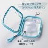 Raymei Fujii KP2MG Pouch Kept Acsta Case, PVC, Moon Gray view 4
