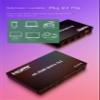 4X2 HDMI Matrix 4K 60Hz HDMI 2.0 Matrix Switcher 4x2 with Audio Extractor HDR HDMI Switch Splitter for PC PS5 HDTV HDCP2.2 view 3