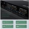 4X2 HDMI Matrix 4K 60Hz HDMI 2.0 Matrix Switcher 4x2 with Audio Extractor HDR HDMI Switch Splitter for PC PS5 HDTV HDCP2.2 view 4