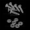 Camera Gimbal Shock Absorption Damping Rubber Balls & Anti-Drop Pins Kit for DJI Phantom 3 Standard Professional Advanced view 4