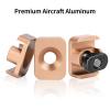Bontok Pressure Switch Cable Guides, Light Pressure Switch Cable Clips-4 Pack(Tan) view 2