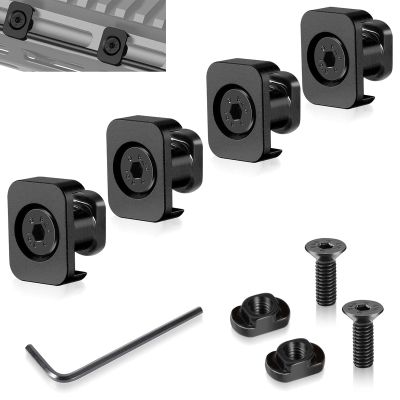 Bontok Pressure Switch Cable Guides, Light Pressure Switch Cable Clips Compatible -4 Pack(Black)