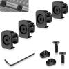 Bontok Pressure Switch Cable Guides, Light Pressure Switch Cable Clips Compatible -4 Pack(Black) view 1