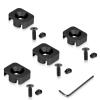 Bontok Pressure Switch Cable Guides, Light Pressure Switch Cable Clips Compatible -4 Pack(Black) view 4