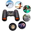 BA1 30x60 Small Binoculars for Kids and Adults Portable Light Binoculars Foldable Binoculars Waterproof Small Binoculars for Outdoor Bird Watching Travel Sightseeing Hunting Camping BA1(Black) view 3