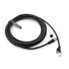 AConnect M12-A-Code Ethernet-Cable for Cognex DM300 M12 8 Pin Male A Code to RJ45 Shielded Ethernet High Flexible Cable 8M view 1