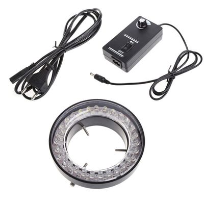 BAHCCE Lab Microscope Slides 56 LED Adjustable Ring Light Illuminator Lamp for Stereo Zoom Microscope Microscope Parts